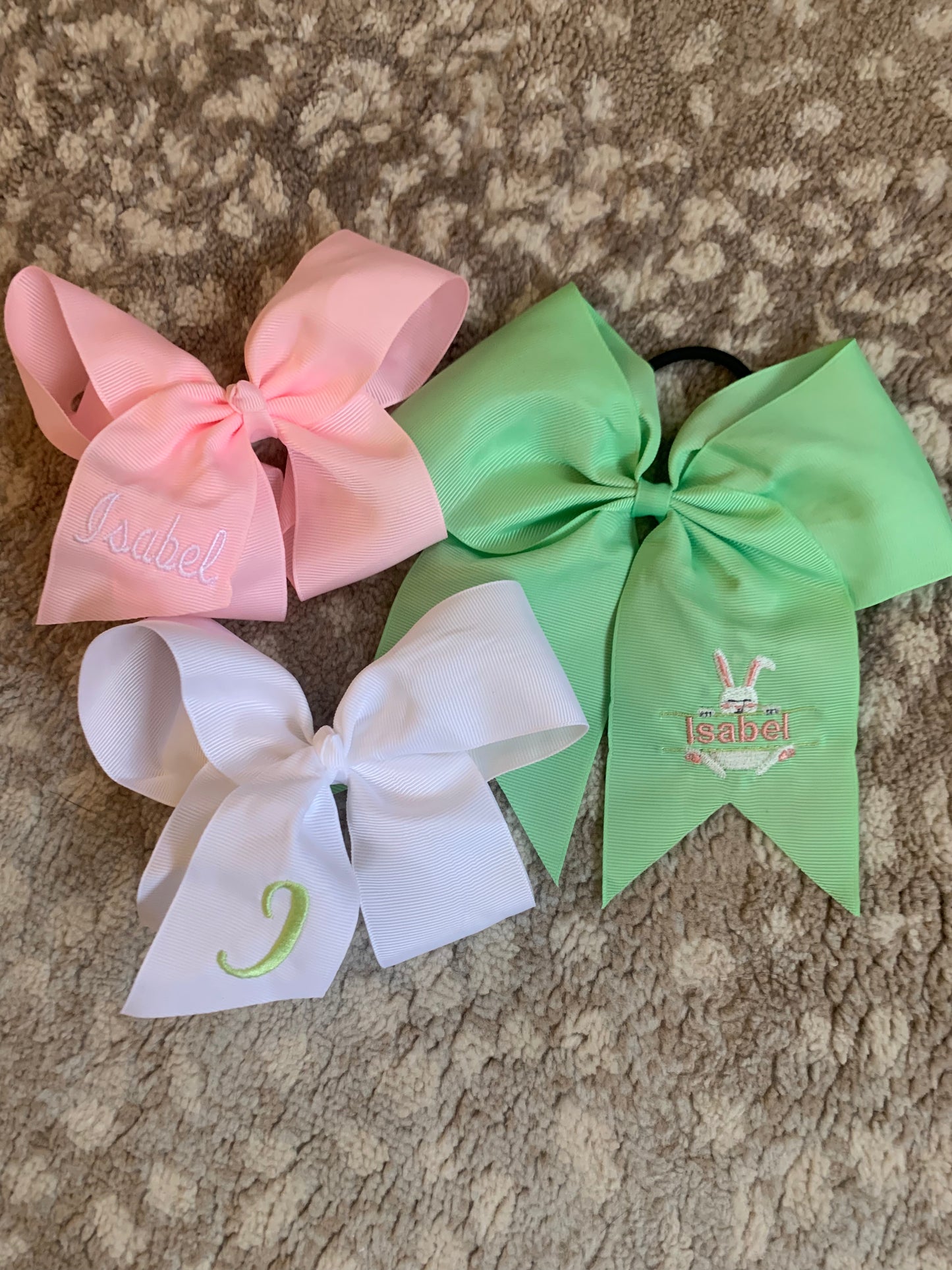 Hair Bows- Clips