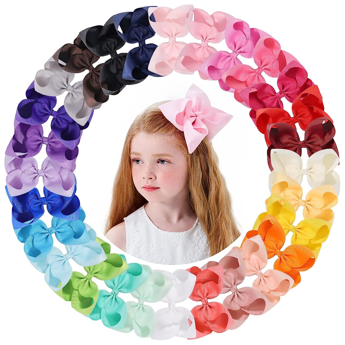 Hair Bows- Clips