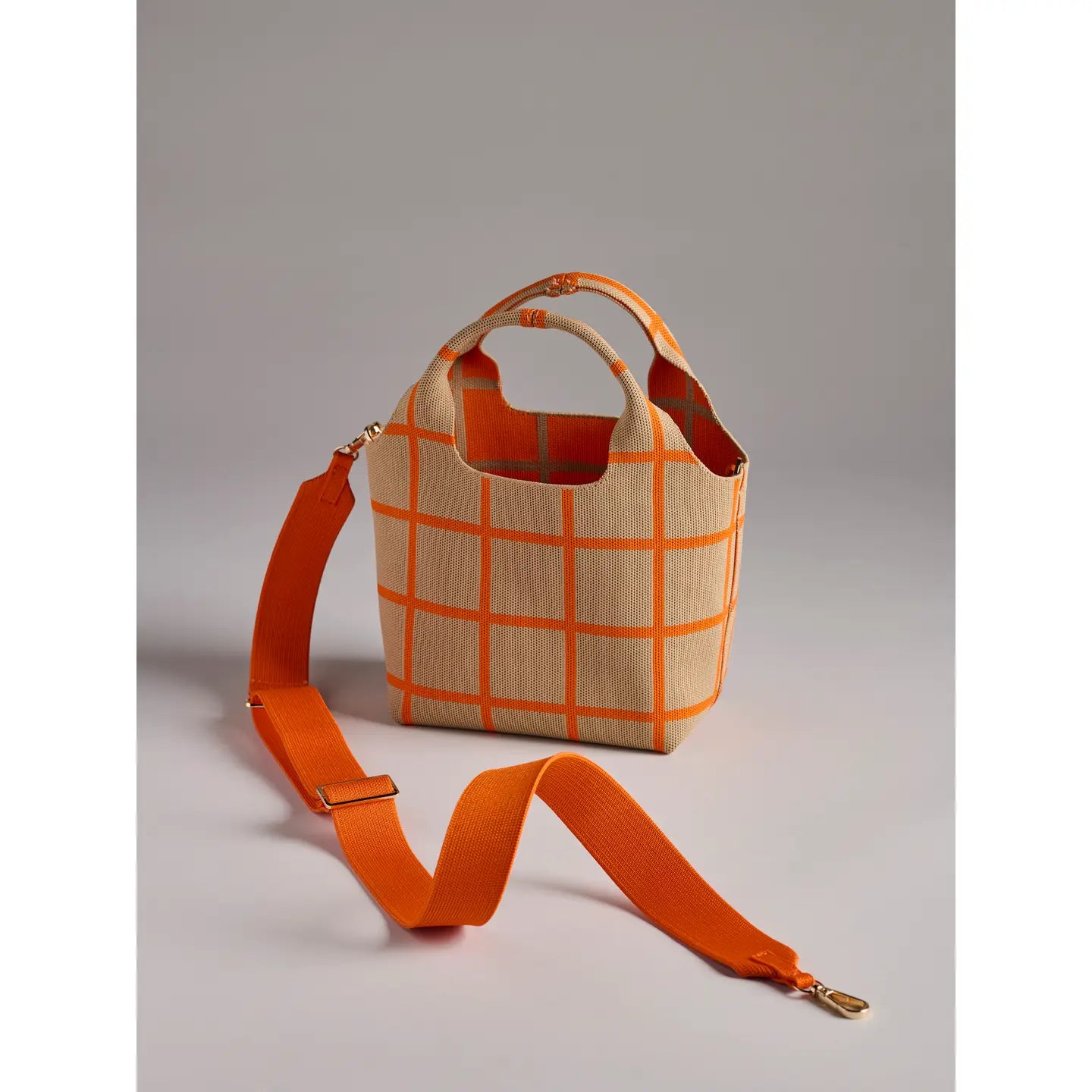 Large Lucky Lane "H" Designer Bag