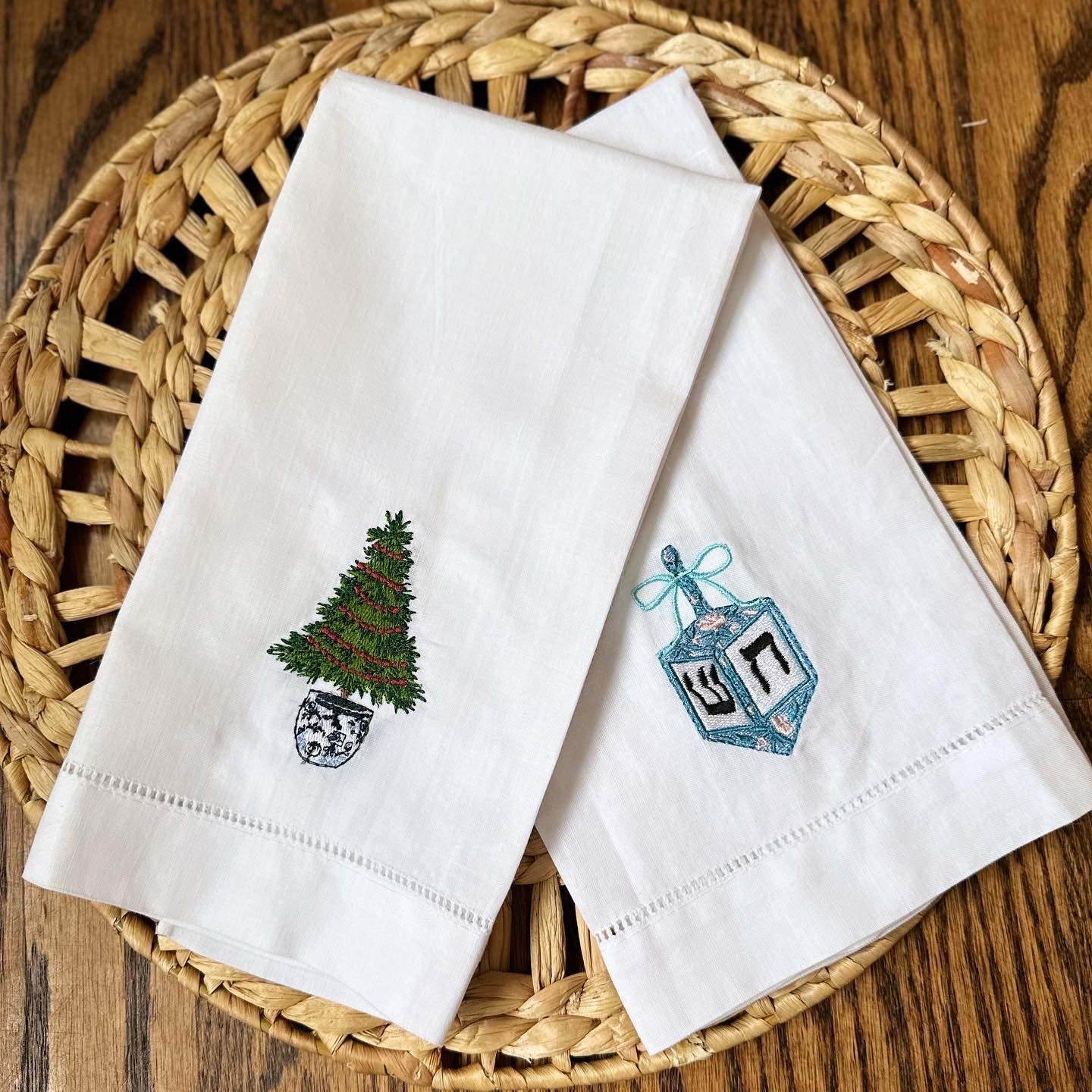 Linen Hand Towels