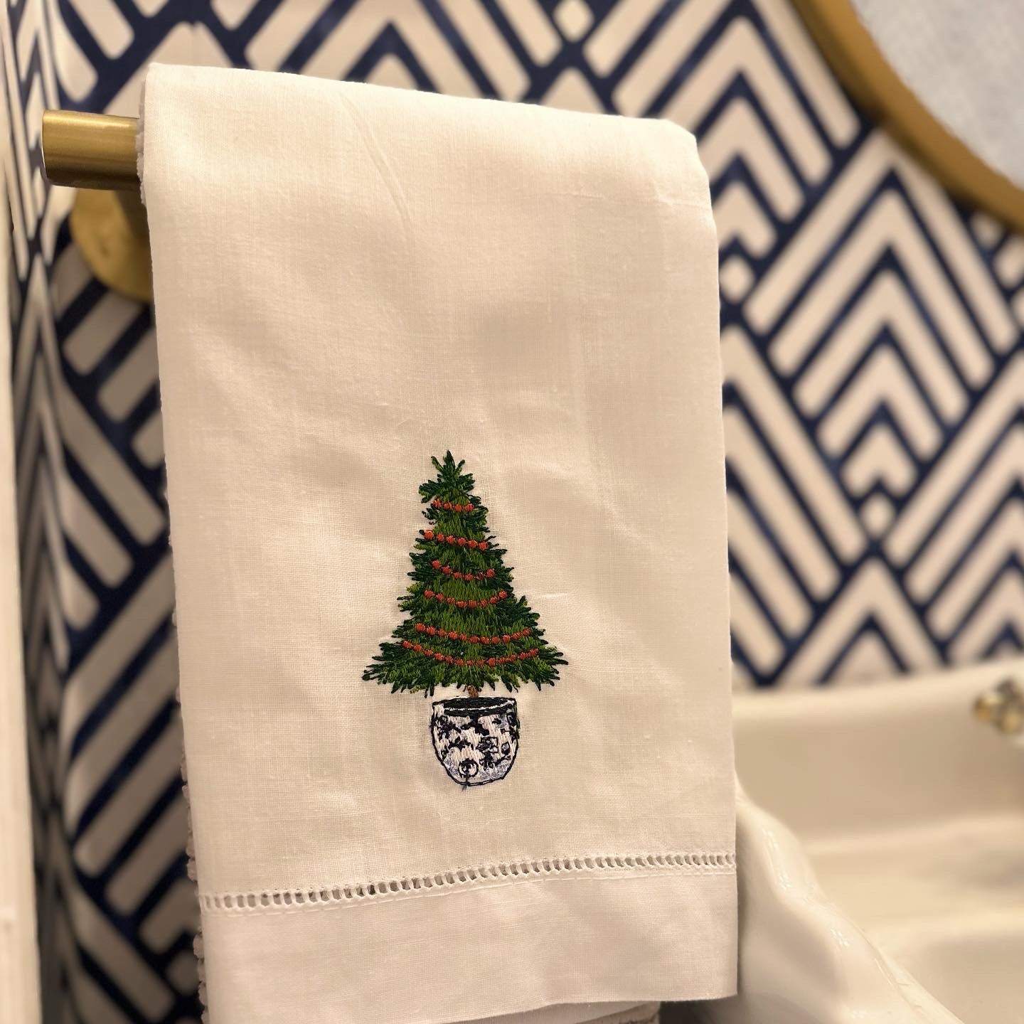 Linen Hand Towels