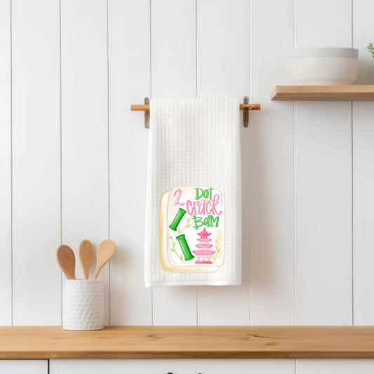 Mahjong Dot Crack Bam Towel (NO CUSTOMIZE)