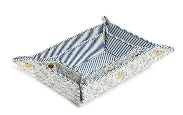 TRVL Luxe Gloss Tray - Antibes Pattern