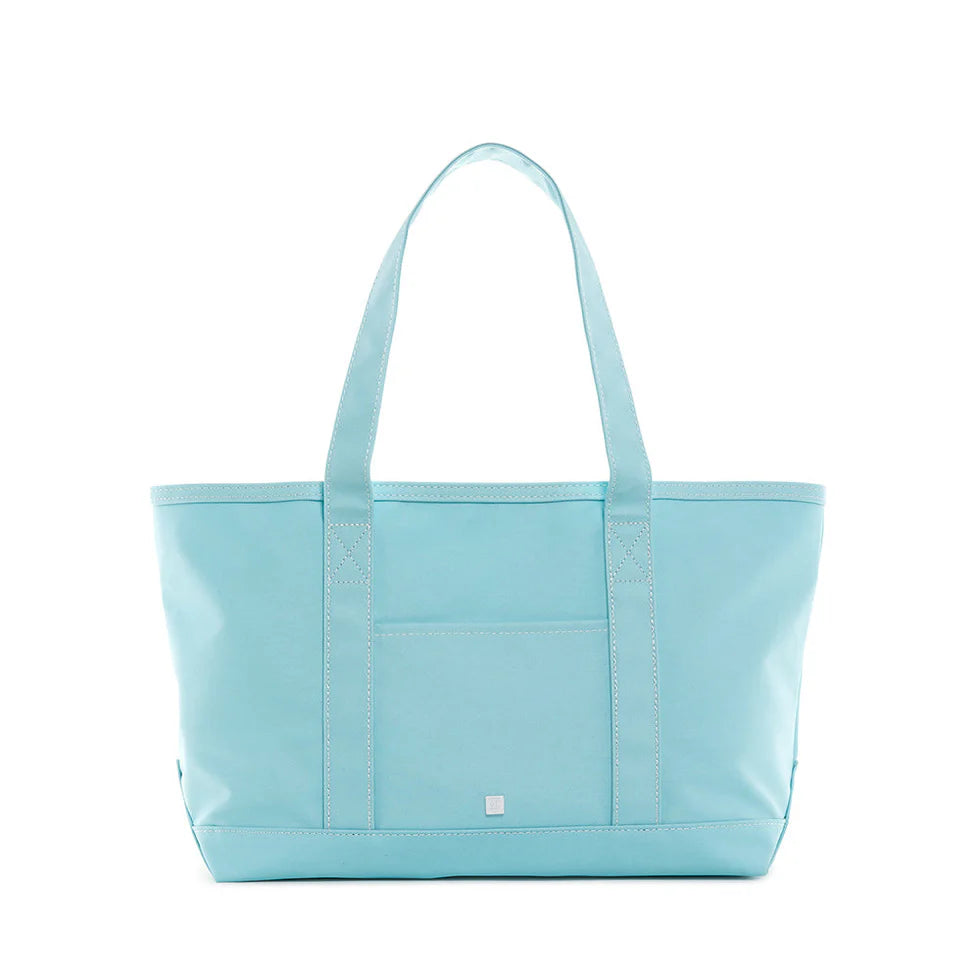 Coated Canvas Tote- Medium