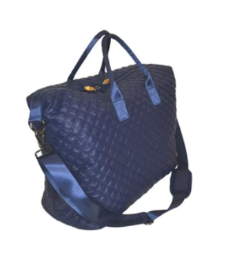 TRVL OVERPACKER Quilted (Navy)