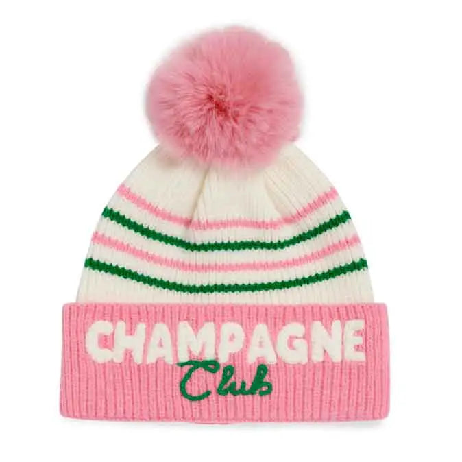 Beanie- Champagne Club