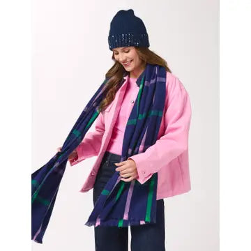 Scarf - Reese Navy