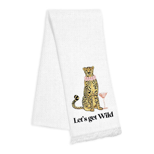Fringe Towel - Get Wild