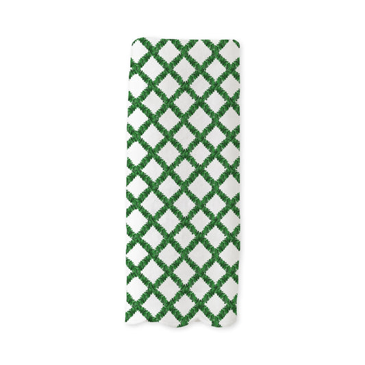 Fringe Towel - Green Boxwood