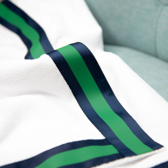 Ribbon Towel Wrap
