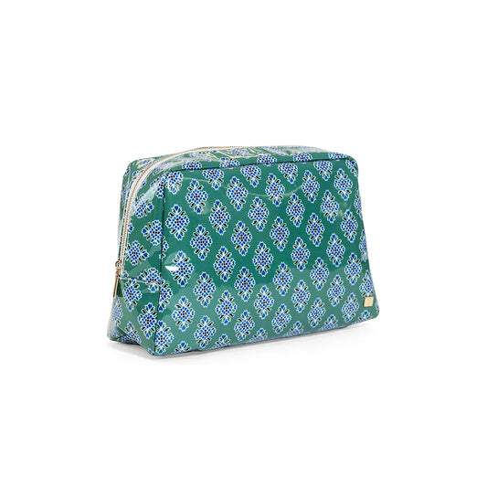 TRVL Luxe Gloss Makeup Bag - Madison Print