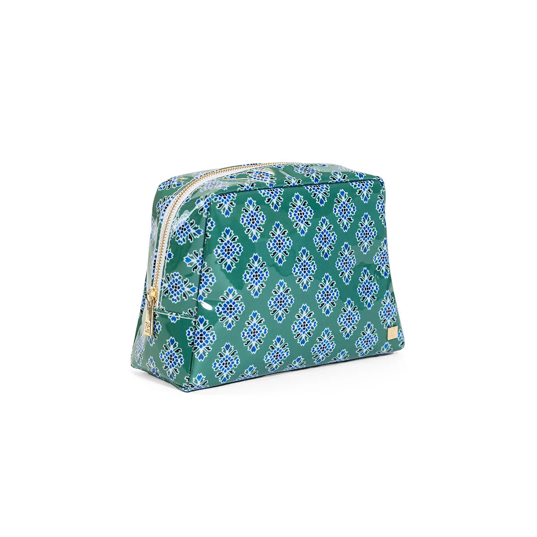 TRVL Luxe Gloss Makeup Bag - Madison Print