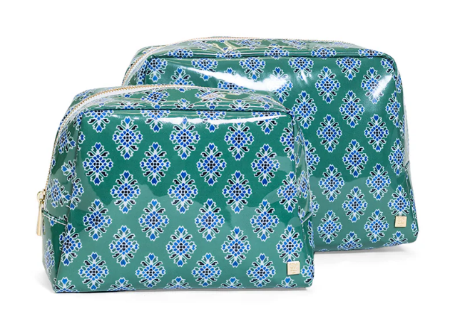 TRVL Luxe Gloss Makeup Bag - Madison Print