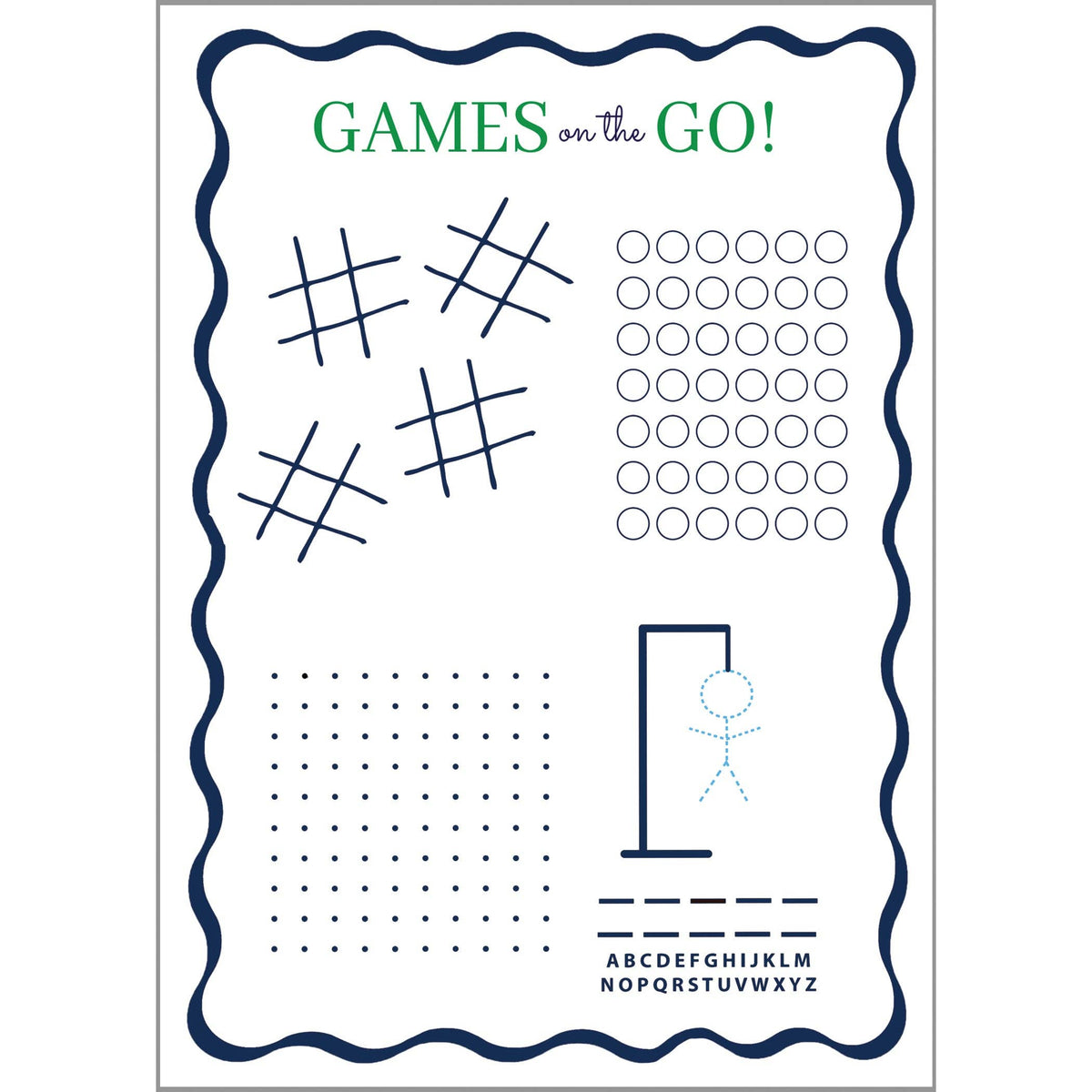 GAMES to GO Notepad