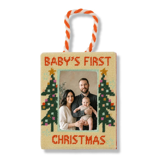 Baby's 1st Frame Ornament