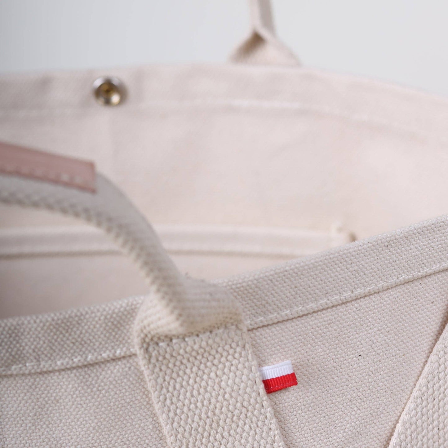 Canvas Crossbody Tote