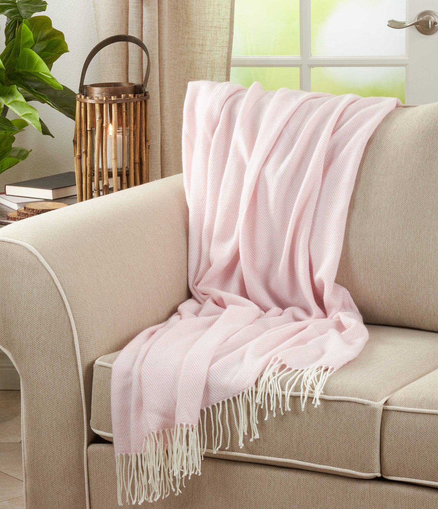 Herringbone Throw