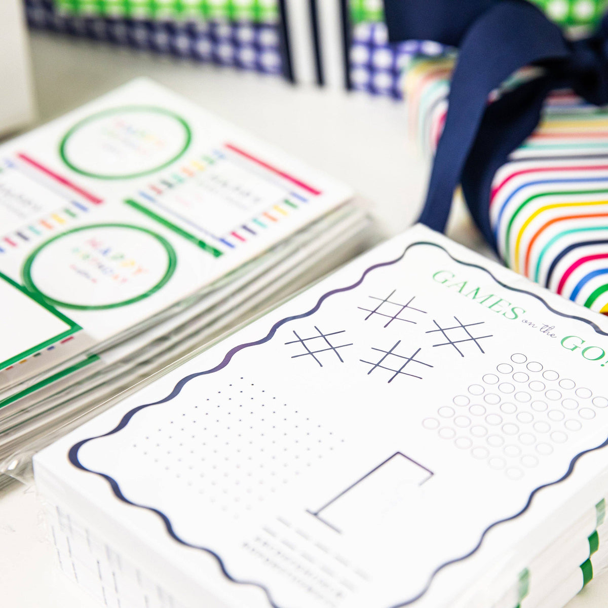 GAMES to GO Notepad