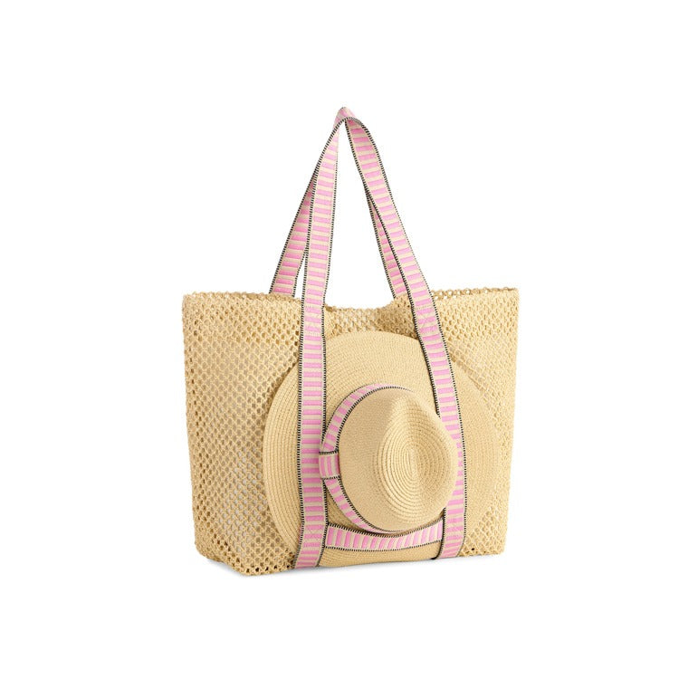 Dorian Sun Hat & Beach Tote