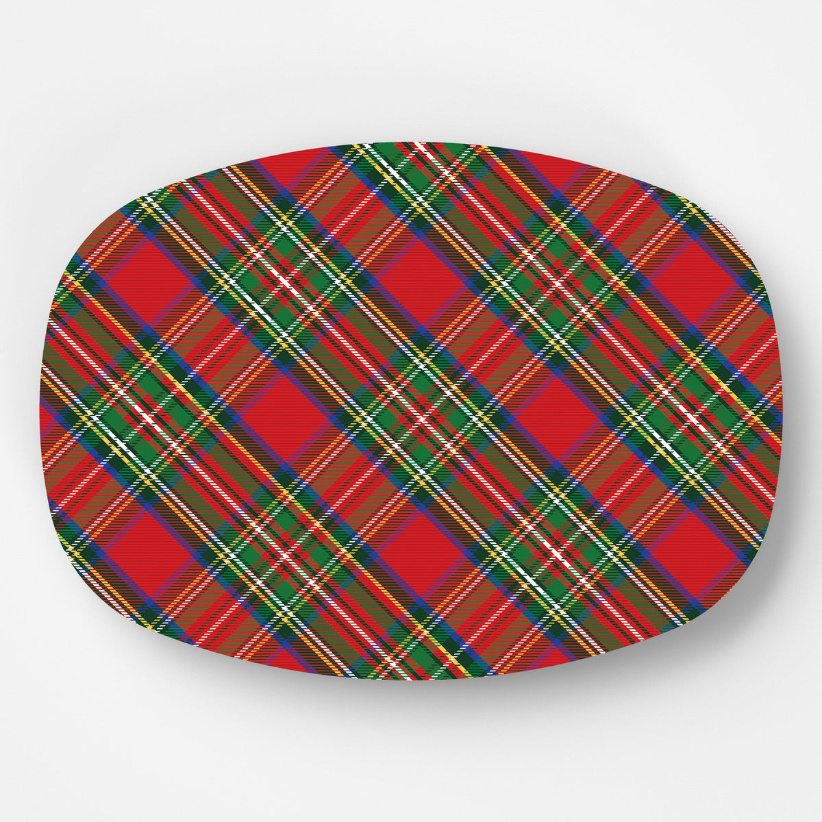 WH Hostess Tartan Plaid serving platter