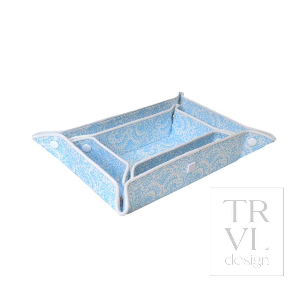 TRAY SET - BATIK SEASPRAY