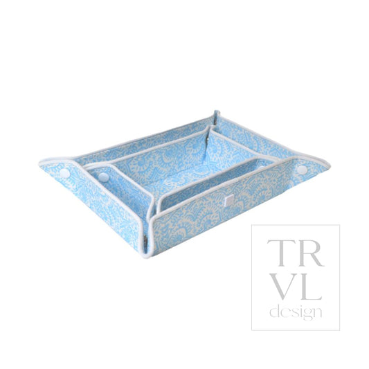 TRAY SET - BATIK SEASPRAY