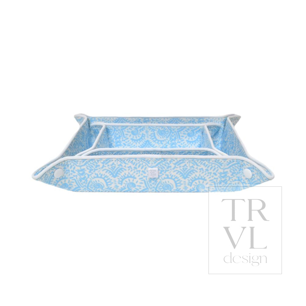 TRAY SET - BATIK SEASPRAY