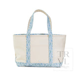 TRVL Medium Tote - Hamptons Trim